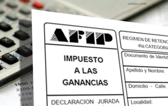 MINIPLAN DE AFIP PARA GANANCIAS Y BIENES PERSONALES